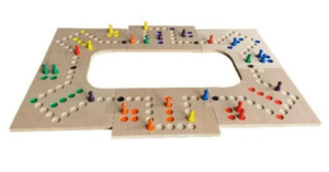 Tokkenspel Puzzel 4 tot 6 personen