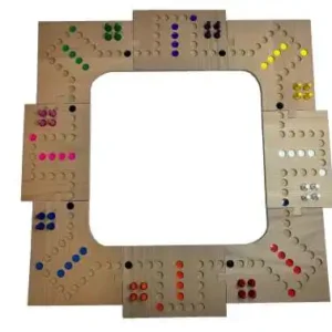 Tokkenspel Puzzel 4 tot 8 personen